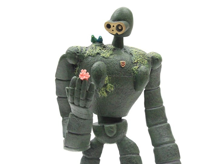 Laputa: Castle in the Sky Music Box Robot Soldier Statue Gallery Image 1