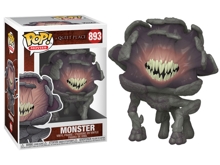 Pop! Movies: A Quiet Place - Monster Gallery Image 1