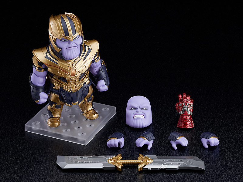 Avengers: Endgame Nendoroid No.1247 Thanos Gallery Image 8