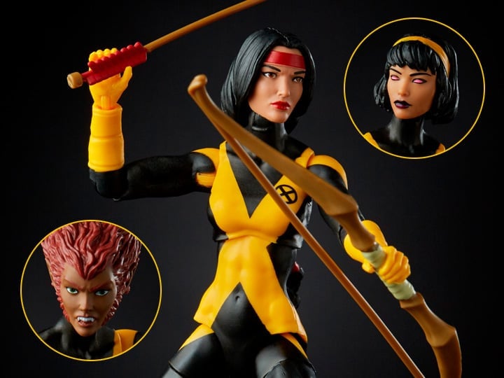 Marvel Legends Dani Moonstar Exclusive Action Figure Gallery Image 1