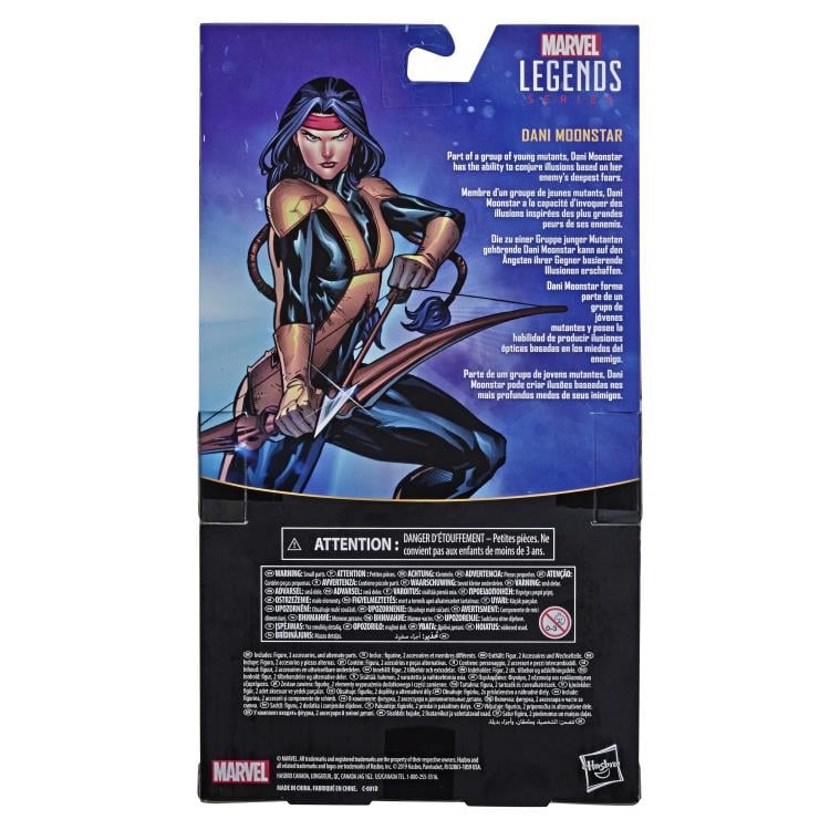 Marvel Legends Dani Moonstar Exclusive Action Figure Gallery Image 11