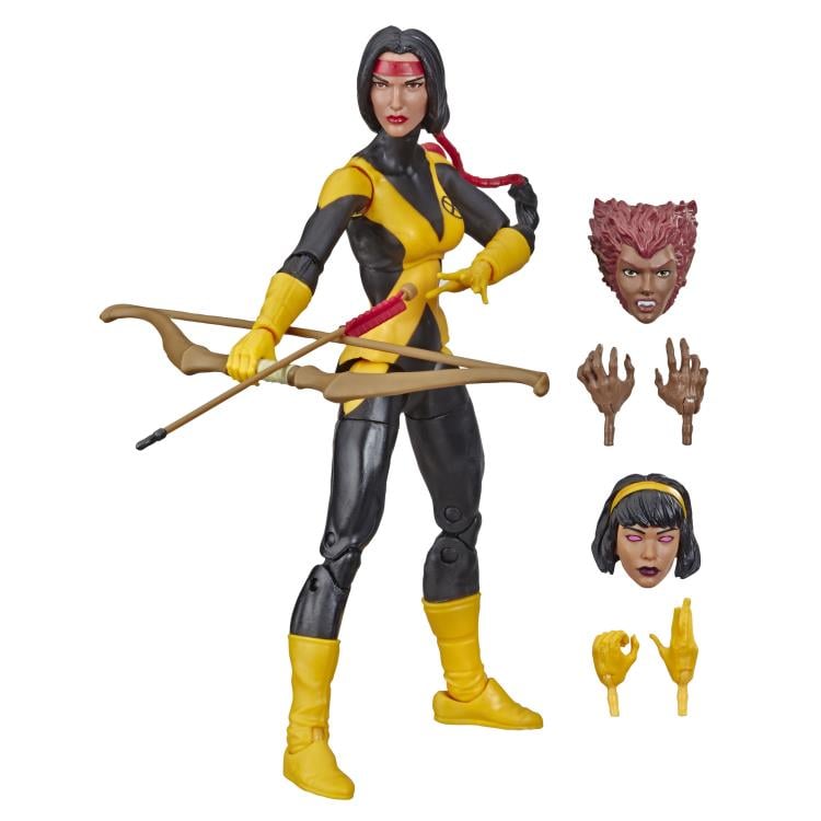 Marvel Legends Dani Moonstar Exclusive Action Figure Gallery Image 9
