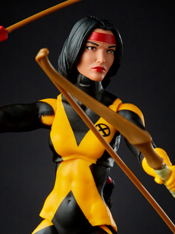 Marvel Legends Dani Moonstar Exclusive Action Figure Gallery Image 2