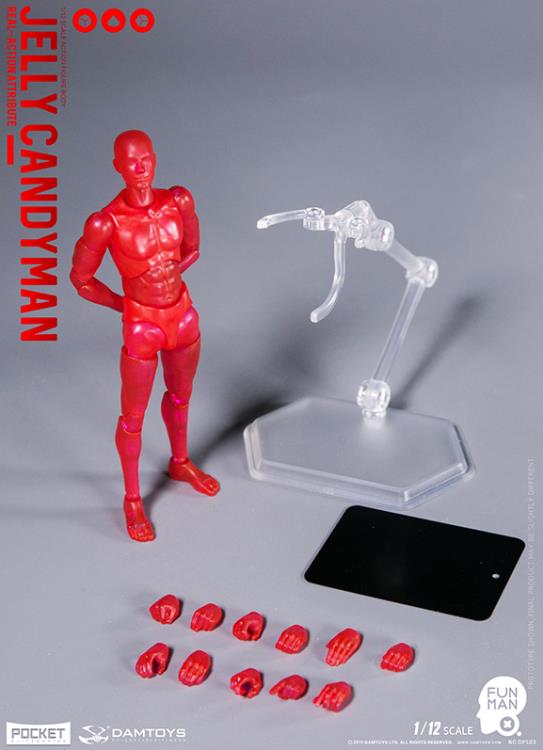 Pocket Elite Real-ActionAttribute Jelly Candyman 1/12 Scale Action