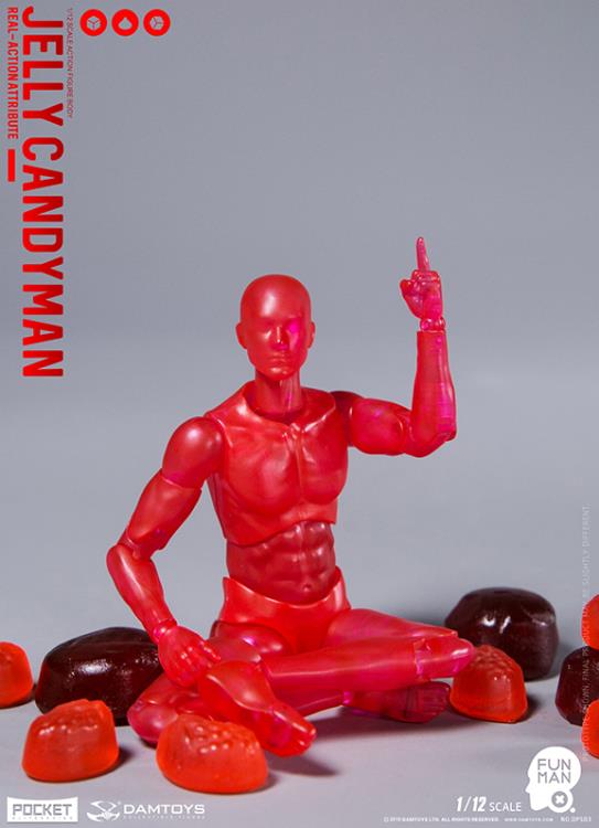 Pocket Elite Real-ActionAttribute Jelly Candyman 1/12 Scale Action