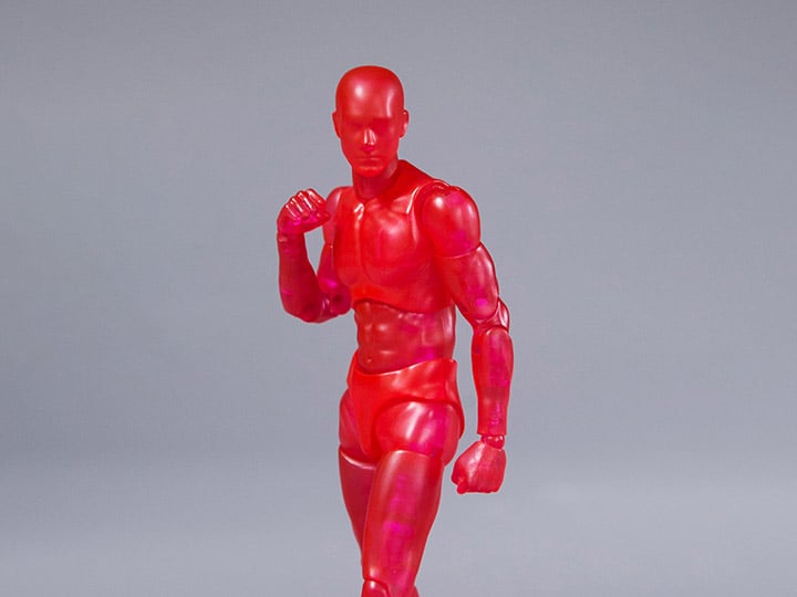 Pocket Elite Real-ActionAttribute Jelly Candyman 1/12 Scale Action