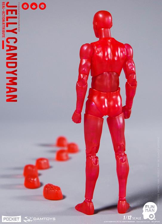 Pocket Elite Real-ActionAttribute Jelly Candyman 1/12 Scale Action