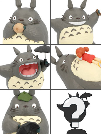 My Neighbor Totoro So Many Poses! Vol.2 Box of 6 Random Figures Gallery Image 2