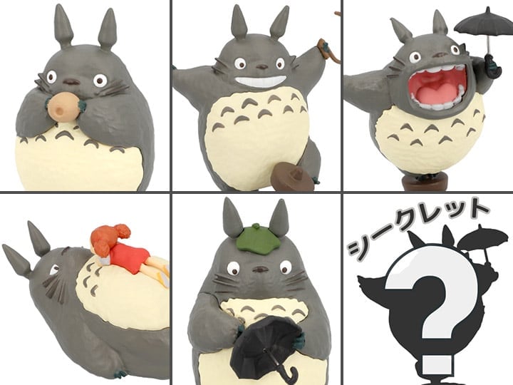 My Neighbor Totoro So Many Poses! Vol.2 Box of 6 Random Figures Gallery Image 1