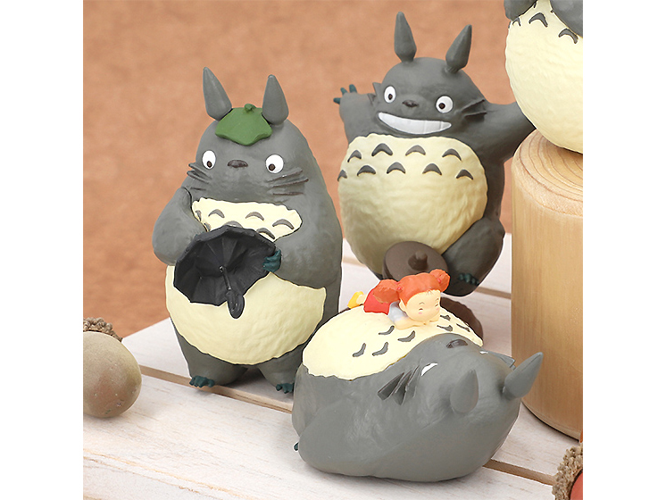 My Neighbor Totoro So Many Poses! Vol.2 Box of 6 Random Figures Gallery Image 10