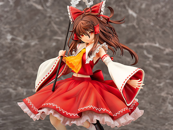 Touhou Project Reimu Hakurei (Genji Asai Ver.) 1/7 Scale Figure Gallery Image 1