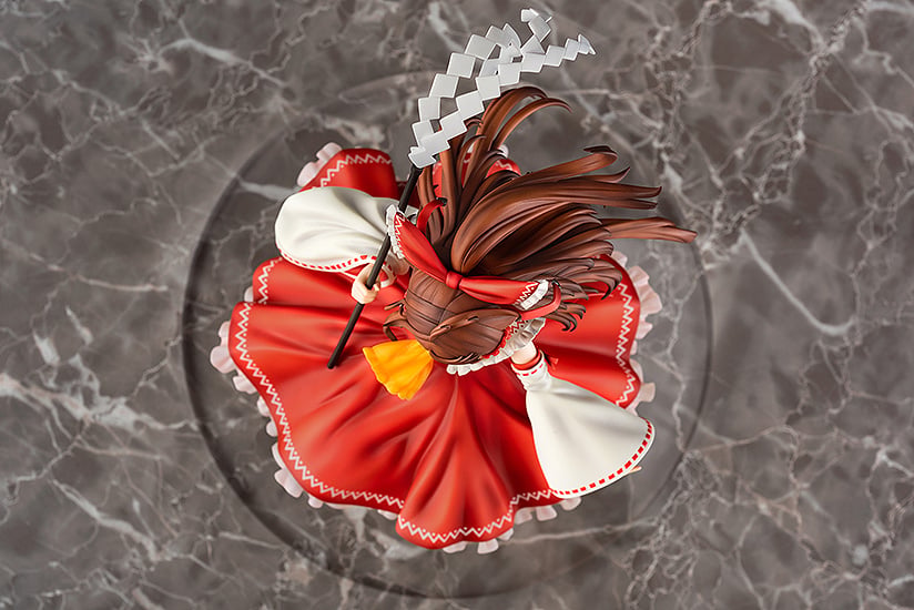 Touhou Project Reimu Hakurei (Genji Asai Ver.) 1/7 Scale Figure Gallery Image 8
