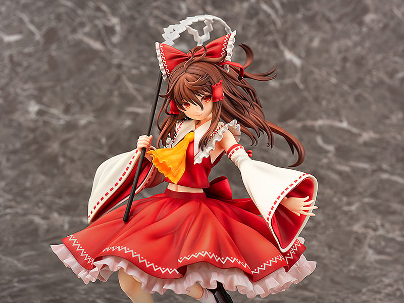 Touhou Project Reimu Hakurei (Genji Asai Ver.) 1/7 Scale Figure Gallery Image 7