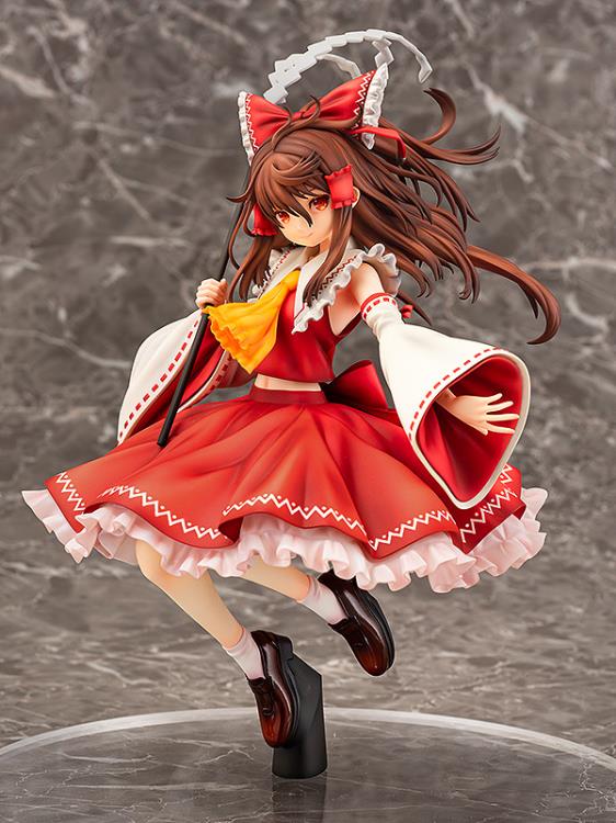 Touhou Project Reimu Hakurei (Genji Asai Ver.) 1/7 Scale Figure Gallery Image 3