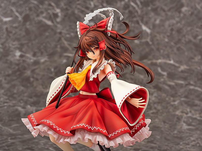Touhou Project Reimu Hakurei (Genji Asai Ver.) 1/7 Scale Figure Gallery Image 6