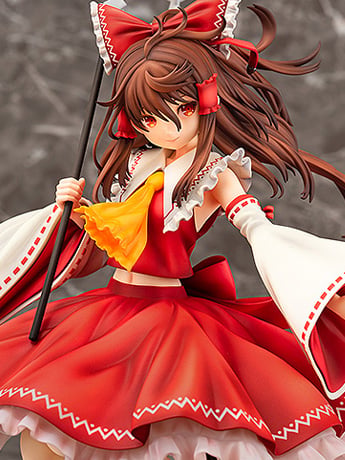 Touhou Project Reimu Hakurei (Genji Asai Ver.) 1/7 Scale Figure Gallery Image 2