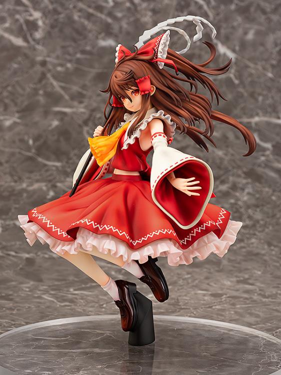 Touhou Project Reimu Hakurei (Genji Asai Ver.) 1/7 Scale Figure Gallery Image 5
