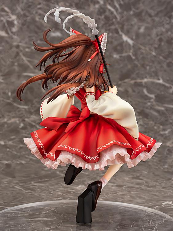 Touhou Project Reimu Hakurei (Genji Asai Ver.) 1/7 Scale Figure Gallery Image 4