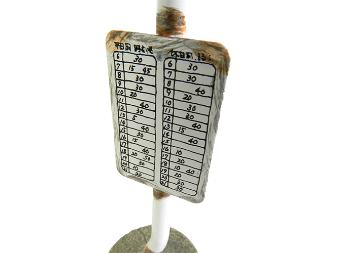 My Neighbor Totoro Bus Stop Sign Replica Gallery Image 5