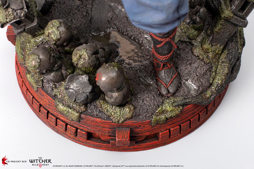 The Witcher 3: Wild Hunt Geralt Ronin Statue Gallery Image 11
