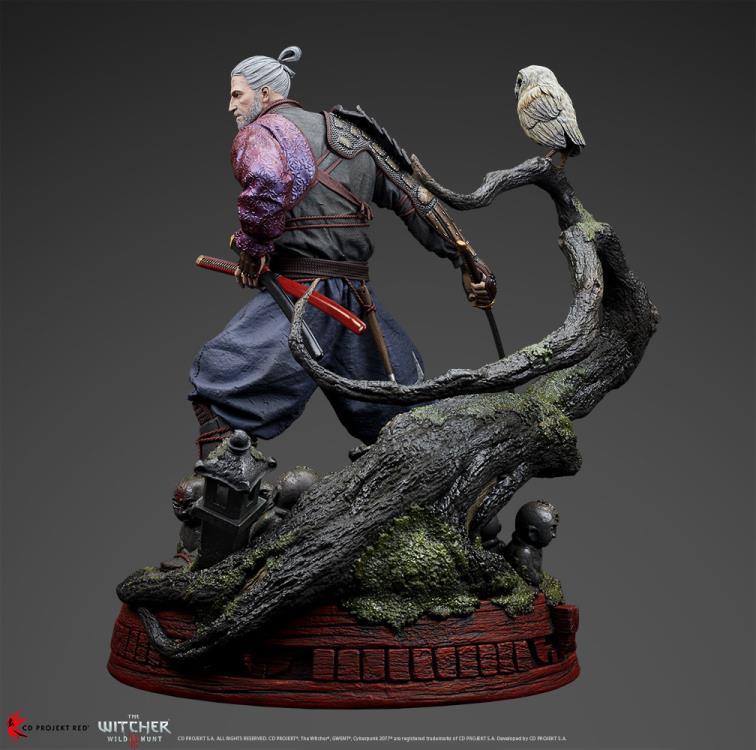 The Witcher 3: Wild Hunt Geralt Ronin Statue Gallery Image 6