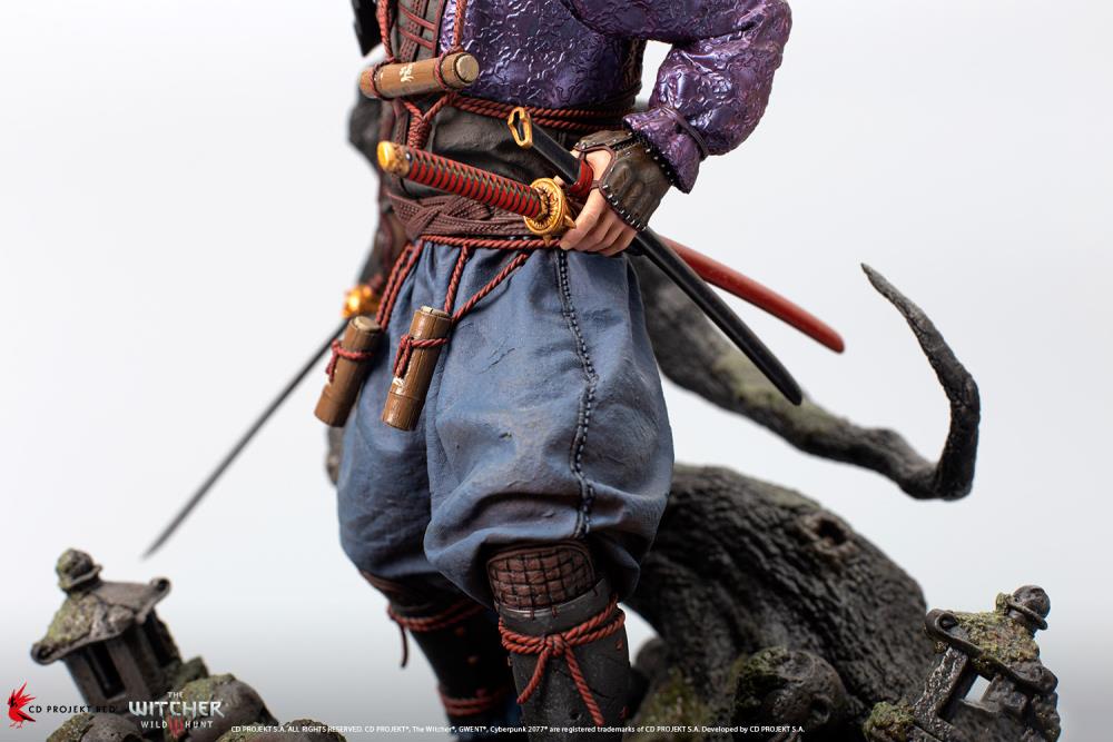 The Witcher 3: Wild Hunt Geralt Ronin Statue Gallery Image 12