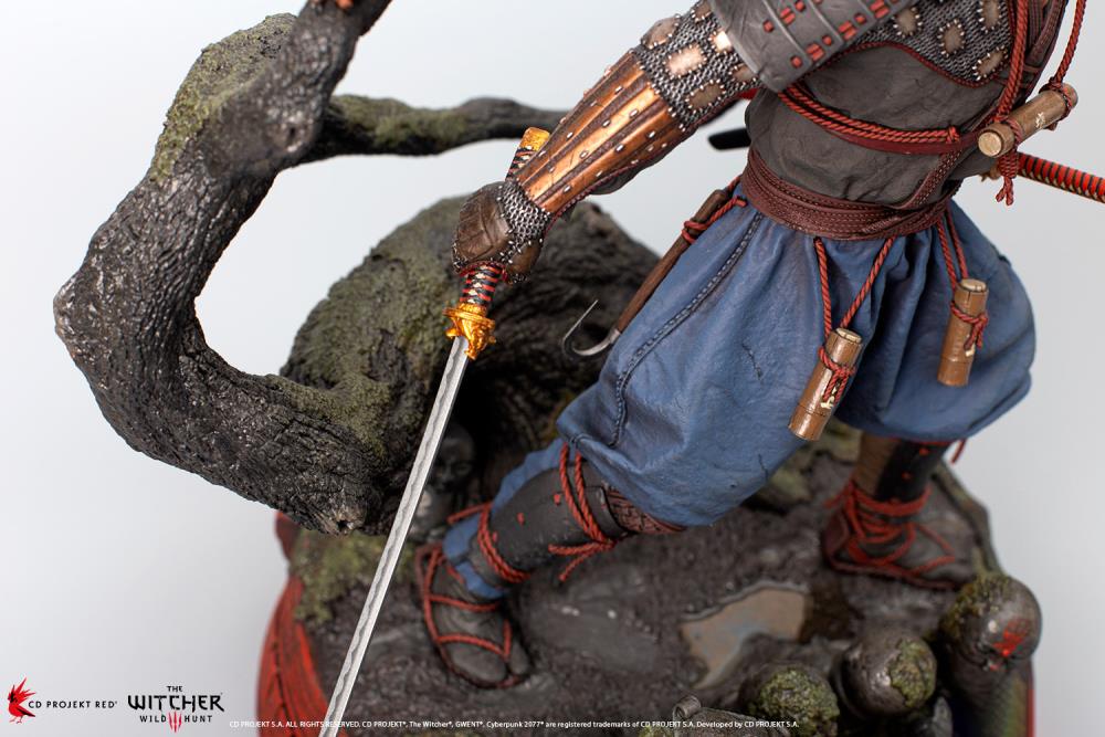 The Witcher 3: Wild Hunt Geralt Ronin Statue Gallery Image 14