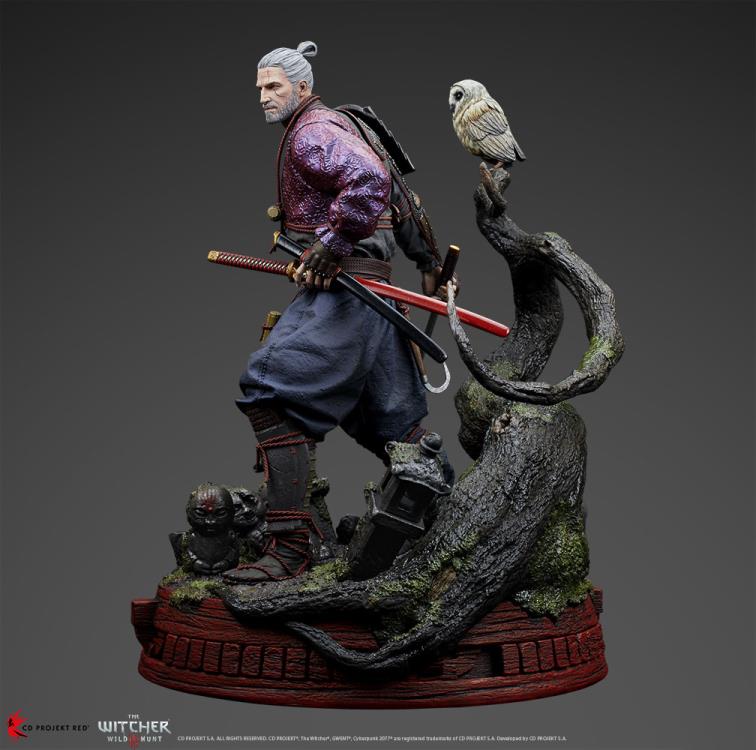 The Witcher 3: Wild Hunt Geralt Ronin Statue Gallery Image 7