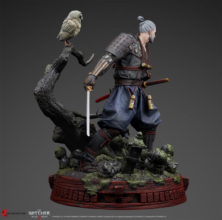 The Witcher 3: Wild Hunt Geralt Ronin Statue Gallery Image 8