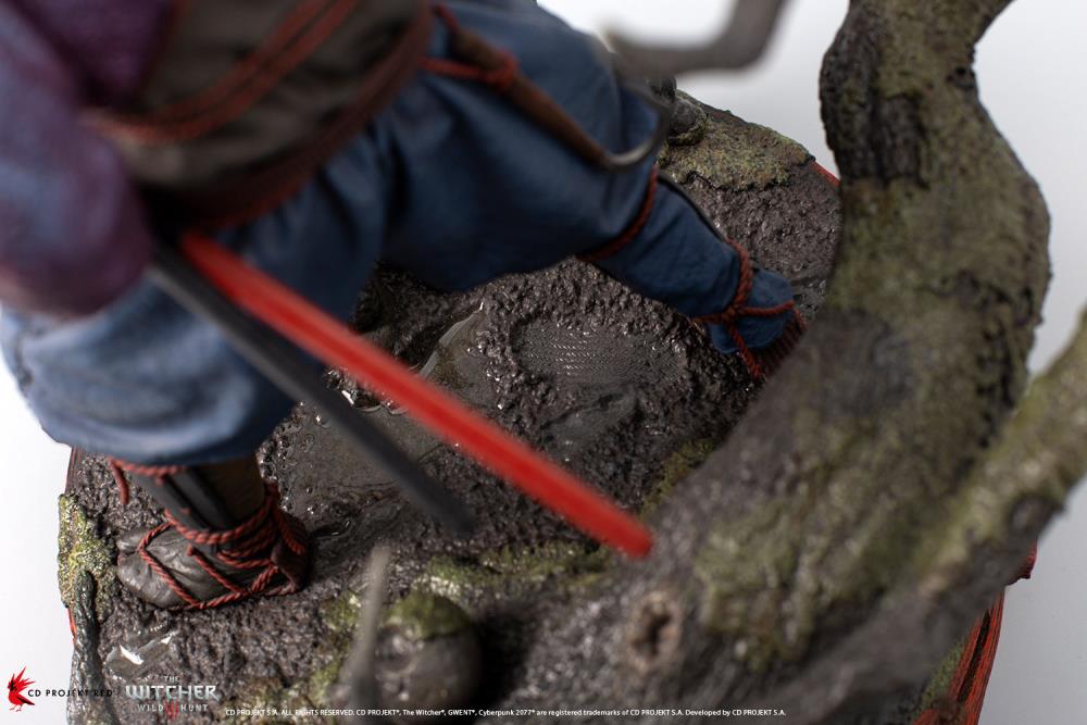 The Witcher 3: Wild Hunt Geralt Ronin Statue Gallery Image 16