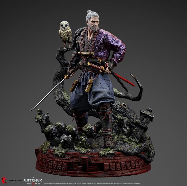 The Witcher 3: Wild Hunt Geralt Ronin Statue Gallery Image 10