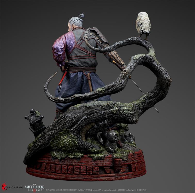 The Witcher 3: Wild Hunt Geralt Ronin Statue Gallery Image 9