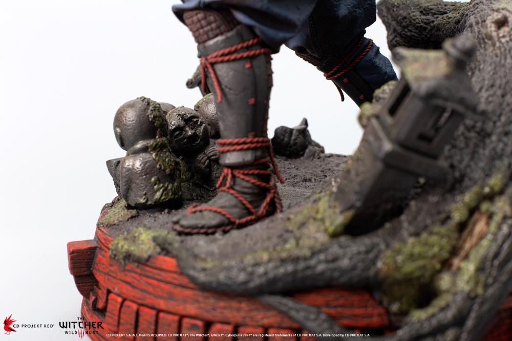 The Witcher 3: Wild Hunt Geralt Ronin Statue Gallery Image 13