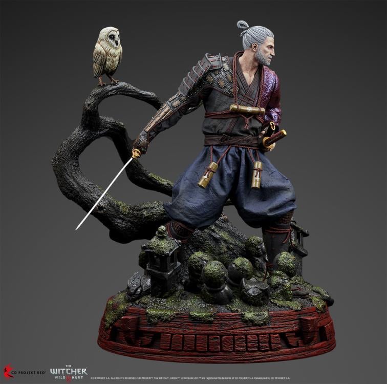 The Witcher 3: Wild Hunt Geralt Ronin Statue Gallery Image 5