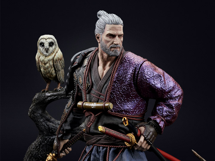 The Witcher 3: Wild Hunt Geralt Ronin Statue Gallery Image 1