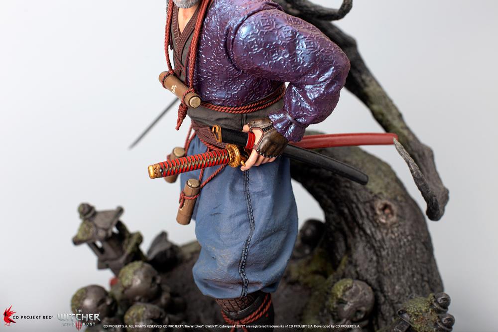 The Witcher 3: Wild Hunt Geralt Ronin Statue Gallery Image 15