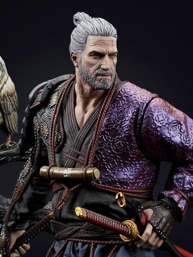 The Witcher 3: Wild Hunt Geralt Ronin Statue Gallery Image 2