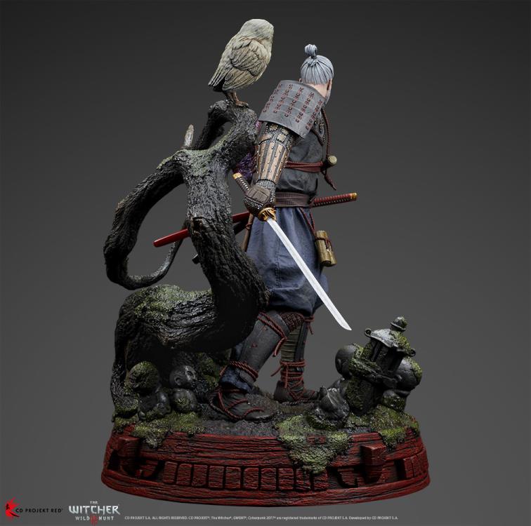 The Witcher 3: Wild Hunt Geralt Ronin Statue Gallery Image 4