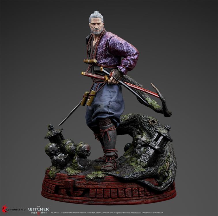 The Witcher 3: Wild Hunt Geralt Ronin Statue Gallery Image 3