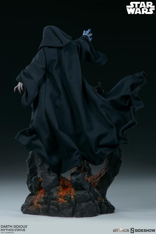 Star Wars Mythos Collection Darth Sidious Statue Gallery Image 5