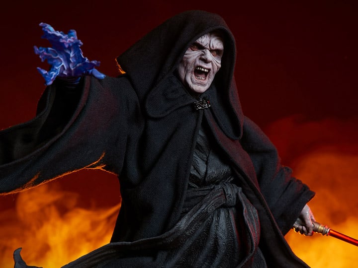 Star Wars Mythos Collection Darth Sidious Statue Gallery Image 1