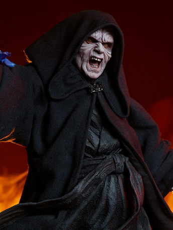 Star Wars Mythos Collection Darth Sidious Statue Gallery Image 2