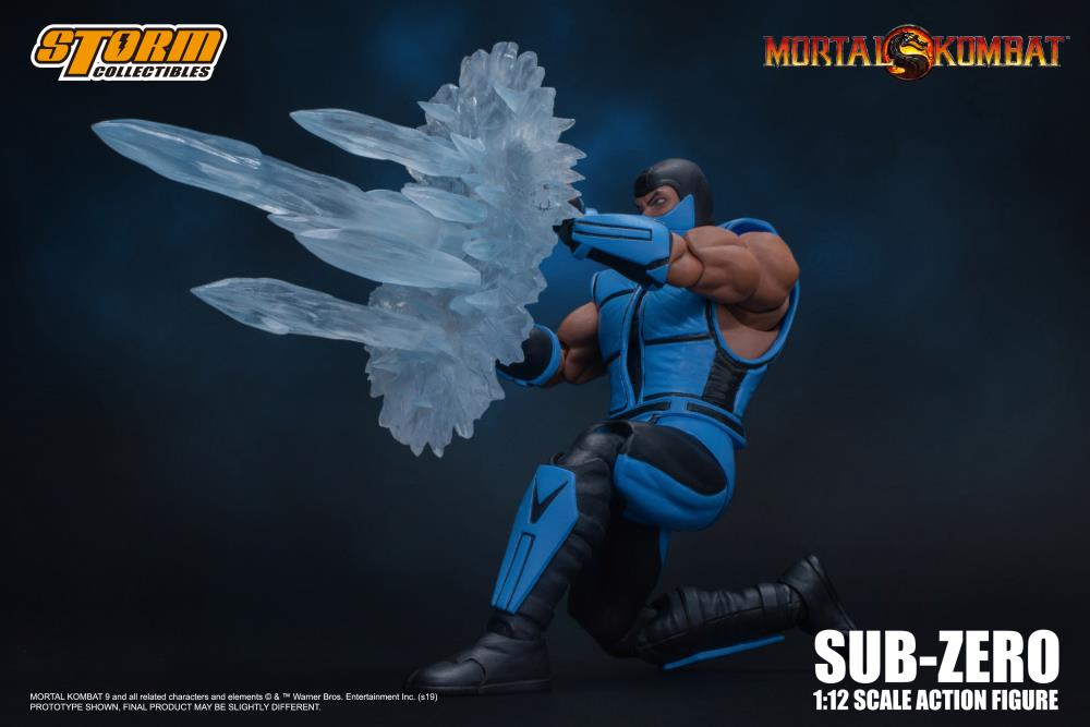 Mortal Kombat 3 VS Series Sub-Zero 1/12 Scale Figure Gallery Image 9