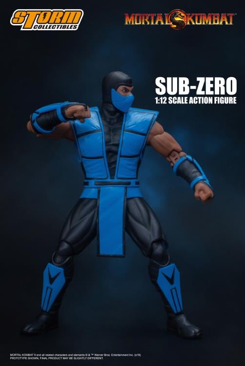 Mortal Kombat 3 VS Series Sub-Zero 1/12 Scale Figure Gallery Image 5