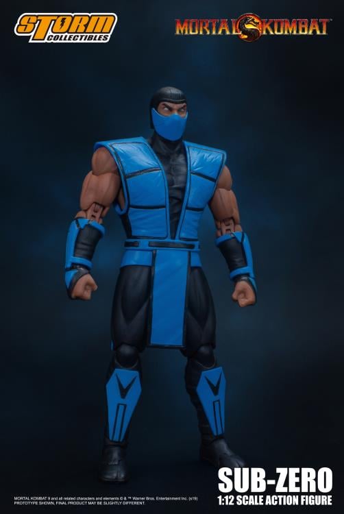 Mortal Kombat 3 VS Series Sub-Zero 1/12 Scale Figure