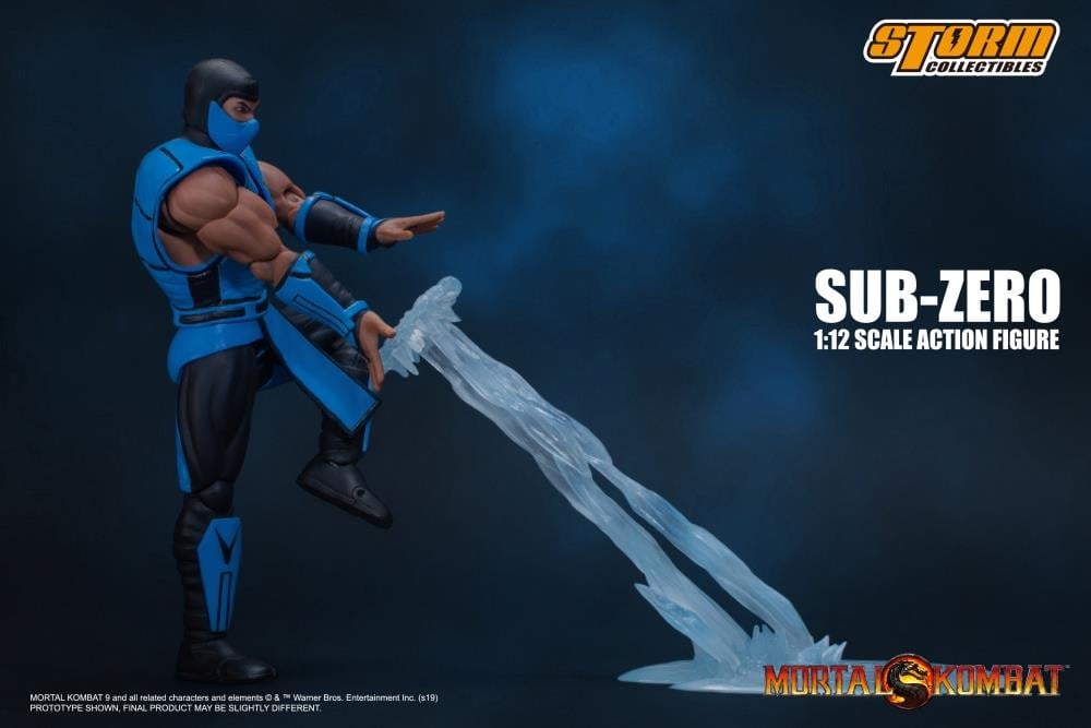 Mortal Kombat 3 VS Series Sub-Zero 1/12 Scale Figure Gallery Image 11