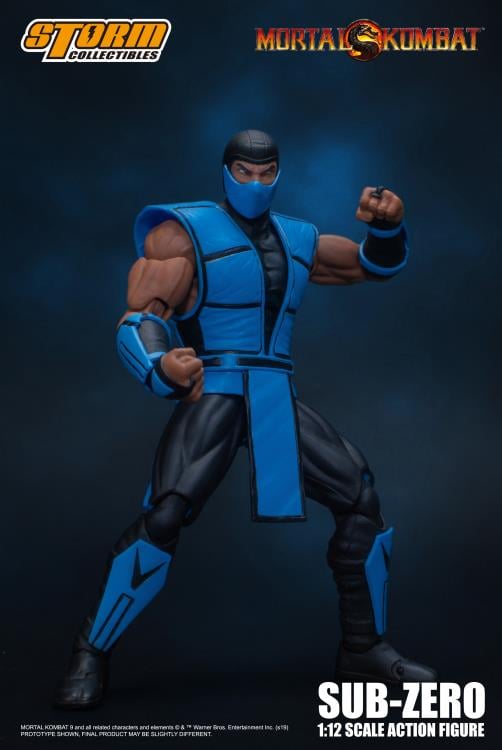 Mortal Kombat 3 VS Series Sub-Zero 1/12 Scale Figure Gallery Image 6