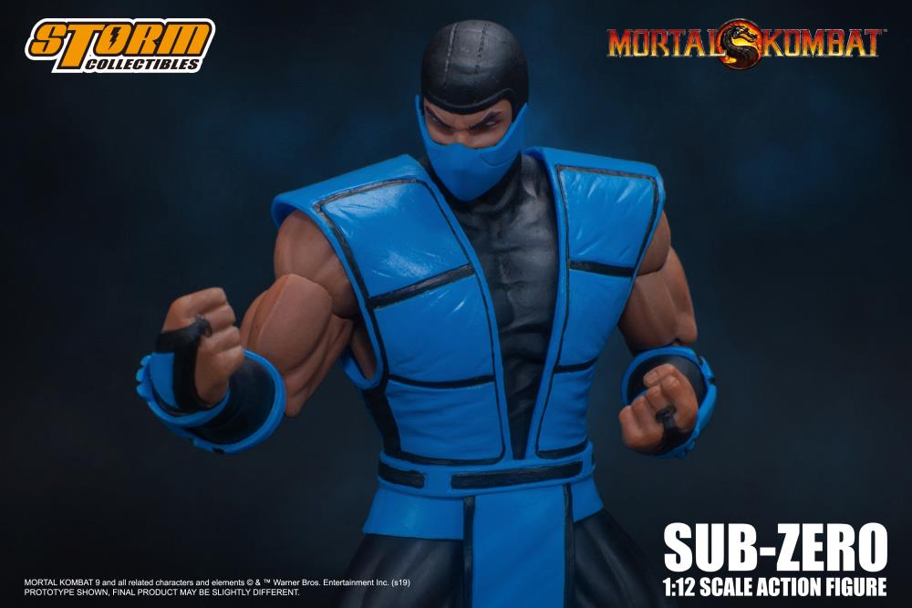Mortal Kombat 3 VS Series Sub-Zero 1/12 Scale Figure Gallery Image 14