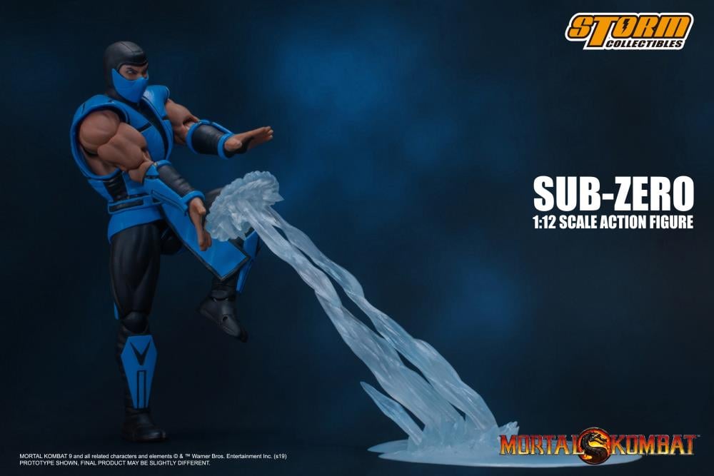 Mortal Kombat 3 VS Series Sub-Zero 1/12 Scale Figure Gallery Image 12