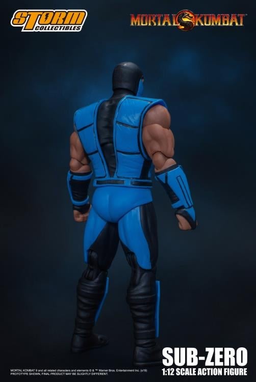 Mortal Kombat 3 VS Series Sub-Zero 1/12 Scale Figure Gallery Image 4